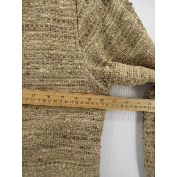 The Territory Ahead Jacket Medium Petites Silk Tweed Cottagecore - Picture 5 of 9